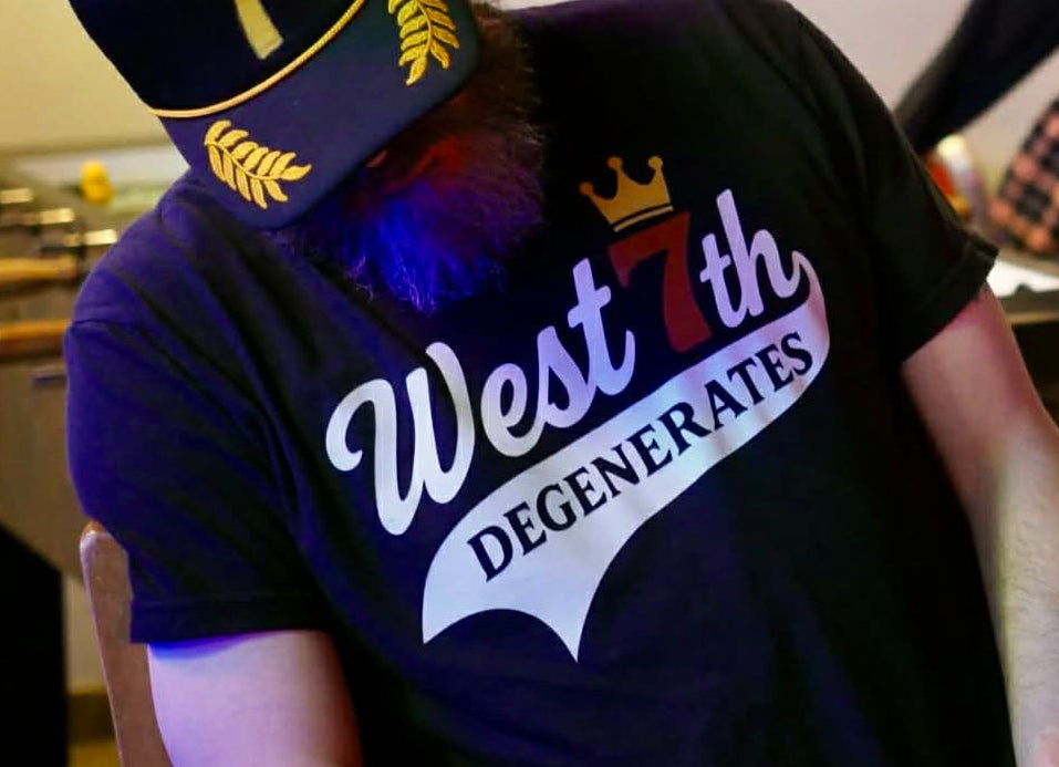 West 7th Degenerates Classic T-Shirt