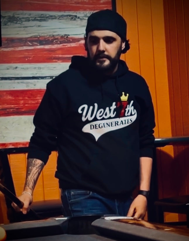 West 7th Degenerates Classic Hoodie